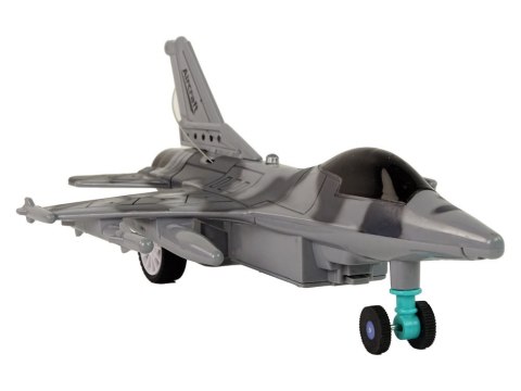 Odrzutowiec Zdalnie Sterowany Pilot Szary Odrzutowiec Zdalnie Sterowany Pilot Szary