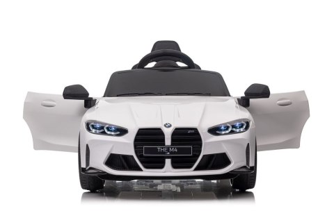 Auto Na Akumulator BMW M4 Białe Auto Na Akumulator BMW M4 Białe