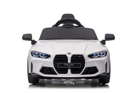 Auto Na Akumulator BMW M4 Białe Auto Na Akumulator BMW M4 Białe
