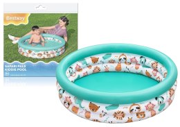Dmuchany Basen Ogrodowy Dla Dzieci Rybki 102 cm Bestway 51008