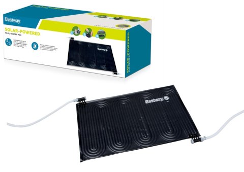 Solarny Panel Podgrzewający 110 x 171 cm do Basenu Bestway 58423 Solarny Panel Podgrzewający 110 x 171 cm do Basenu Bestway 58423