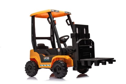 Wózek Widłowy Na Akumulator JCB Żółty Wózek Widłowy Na Akumulator JCB Żółty
