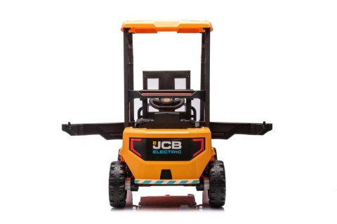 Wózek Widłowy Na Akumulator JCB Żółty Wózek Widłowy Na Akumulator JCB Żółty