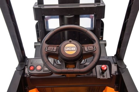 Wózek Widłowy Na Akumulator JCB Żółty Wózek Widłowy Na Akumulator JCB Żółty