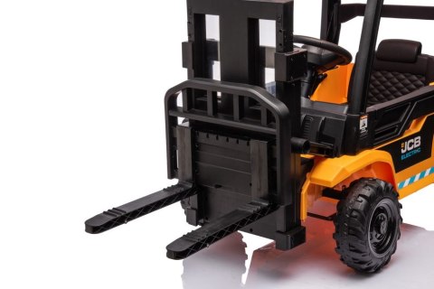 Wózek Widłowy Na Akumulator JCB Żółty Wózek Widłowy Na Akumulator JCB Żółty