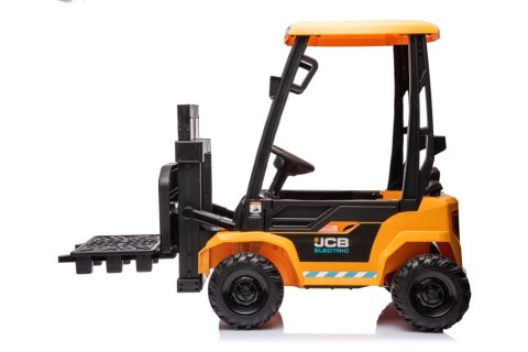 Wózek Widłowy Na Akumulator JCB Żółty Wózek Widłowy Na Akumulator JCB Żółty