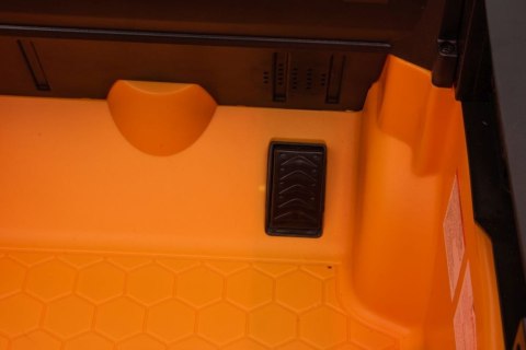Wózek Widłowy Na Akumulator JCB Żółty Wózek Widłowy Na Akumulator JCB Żółty