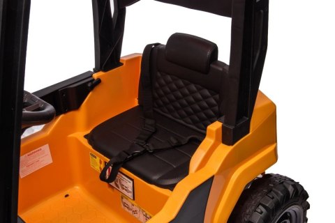 Wózek Widłowy Na Akumulator JCB Żółty Wózek Widłowy Na Akumulator JCB Żółty