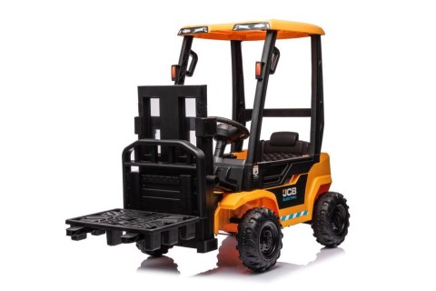 Wózek Widłowy Na Akumulator JCB Żółty Wózek Widłowy Na Akumulator JCB Żółty