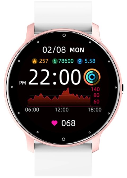 SMARTWATCH DAMSKI GRAVITY GT1-7 SMARTWATCH DAMSKI GRAVITY GT1-7
