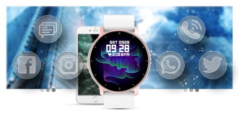 SMARTWATCH DAMSKI GRAVITY GT1-7 SMARTWATCH DAMSKI GRAVITY GT1-7
