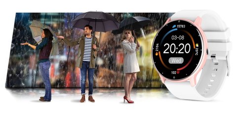 SMARTWATCH DAMSKI GRAVITY GT1-7 SMARTWATCH DAMSKI GRAVITY GT1-7