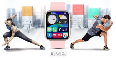 SMARTWATCH DAMSKI GRAVITY GT3-1 SMARTWATCH DAMSKI GRAVITY GT3-1