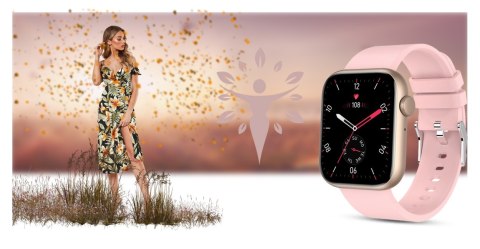 SMARTWATCH DAMSKI GRAVITY GT3-1 SMARTWATCH DAMSKI GRAVITY GT3-1