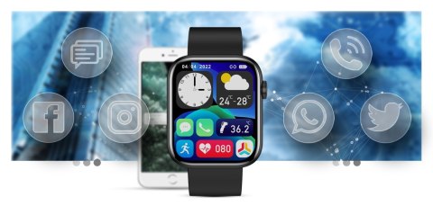 SMARTWATCH DAMSKI GRAVITY GT3-3 SMARTWATCH DAMSKI GRAVITY GT3-3