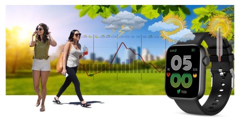 SMARTWATCH DAMSKI GRAVITY GT3-3 SMARTWATCH DAMSKI GRAVITY GT3-3