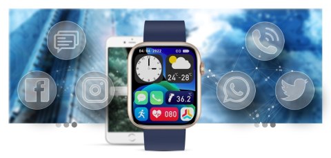 SMARTWATCH DAMSKI GRAVITY GT3-4 SMARTWATCH DAMSKI GRAVITY GT3-4