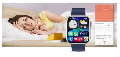 SMARTWATCH DAMSKI GRAVITY GT3-4 SMARTWATCH DAMSKI GRAVITY GT3-4
