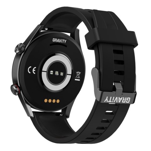 SMARTWATCH MĘSKI GRAVITY GT4-1 SMARTWATCH MĘSKI GRAVITY GT4-1