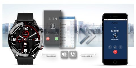 SMARTWATCH MĘSKI GRAVITY GT4-1 SMARTWATCH MĘSKI GRAVITY GT4-1