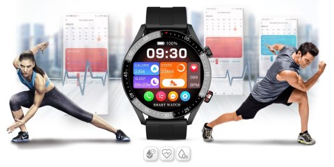 SMARTWATCH MĘSKI GRAVITY GT4-1 SMARTWATCH MĘSKI GRAVITY GT4-1