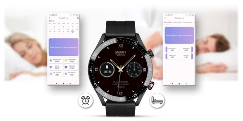 SMARTWATCH MĘSKI GRAVITY GT4-1 SMARTWATCH MĘSKI GRAVITY GT4-1
