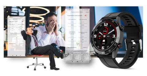 SMARTWATCH MĘSKI GRAVITY GT4-1 SMARTWATCH MĘSKI GRAVITY GT4-1