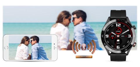 SMARTWATCH MĘSKI GRAVITY GT4-1 SMARTWATCH MĘSKI GRAVITY GT4-1