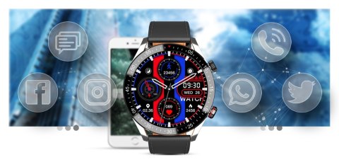 SMARTWATCH MĘSKI GRAVITY GT4-5 SMARTWATCH MĘSKI GRAVITY GT4-5
