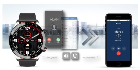SMARTWATCH MĘSKI GRAVITY GT4-5 SMARTWATCH MĘSKI GRAVITY GT4-5