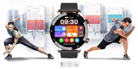SMARTWATCH MĘSKI GRAVITY GT4-5 SMARTWATCH MĘSKI GRAVITY GT4-5
