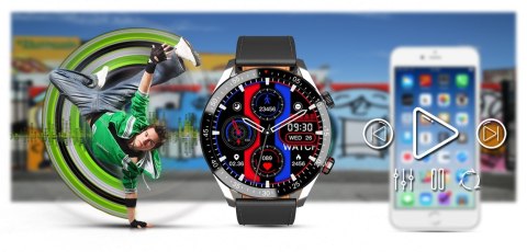 SMARTWATCH MĘSKI GRAVITY GT4-5 SMARTWATCH MĘSKI GRAVITY GT4-5
