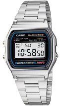 ZEGAREK CASIO A158WA-1DF UNISEX + BOX