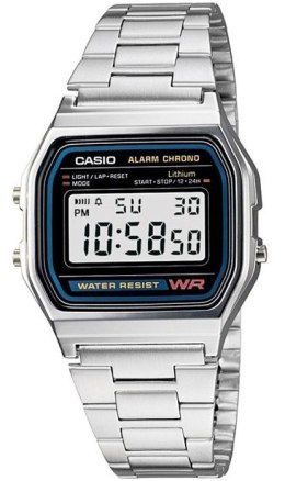ZEGAREK CASIO A158WA-1DF UNISEX + BOX