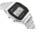 ZEGAREK CASIO A158WA-1DF UNISEX + BOX