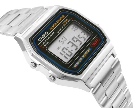 ZEGAREK CASIO A158WA-1DF UNISEX + BOX ZEGAREK CASIO A158WA-1DF UNISEX + BOX