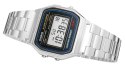 ZEGAREK CASIO A158WA-1DF UNISEX + BOX