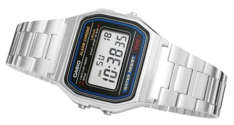 ZEGAREK CASIO A158WA-1DF UNISEX + BOX ZEGAREK CASIO A158WA-1DF UNISEX + BOX