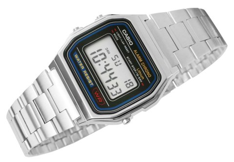 ZEGAREK CASIO A158WA-1DF UNISEX + BOX ZEGAREK CASIO A158WA-1DF UNISEX + BOX