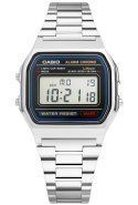 ZEGAREK CASIO A158WA-1DF UNISEX + BOX