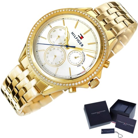 ZEGAREK DAMSKI TOMMY HILFIGER ARI 1781977 + BOX ZEGAREK DAMSKI TOMMY HILFIGER ARI 1781977 + BOX