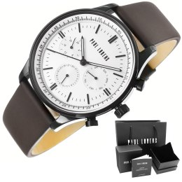 ZEGAREK MĘSKI PAUL LORENS PL10602A2-3B1-2