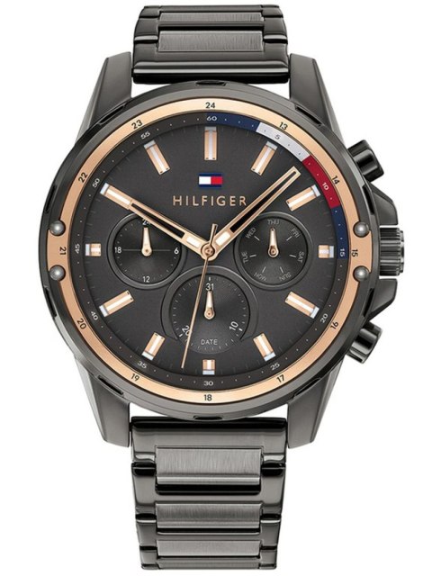 ZEGAREK MĘSKI TOMMY HILFIGER MASON 1791790 + BOX ZEGAREK MĘSKI TOMMY HILFIGER MASON 1791790 + BOX