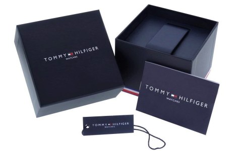 ZEGAREK MĘSKI TOMMY HILFIGER MASON 1791790 + BOX ZEGAREK MĘSKI TOMMY HILFIGER MASON 1791790 + BOX
