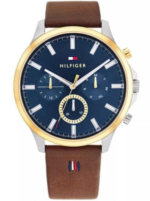 ZEGAREK MĘSKI TOMMY HILFIGER RYDER 1710496 + BOX ZEGAREK MĘSKI TOMMY HILFIGER RYDER 1710496 + BOX