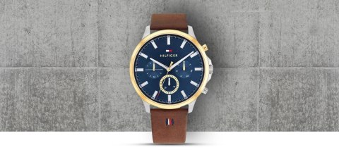 ZEGAREK MĘSKI TOMMY HILFIGER RYDER 1710496 + BOX ZEGAREK MĘSKI TOMMY HILFIGER RYDER 1710496 + BOX
