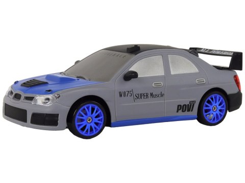 Autko Sportowe Zdalnie Sterowane R/C 1:24 Szare Wymienne Koła Autko Sportowe Zdalnie Sterowane R/C 1:24 Szare Wymienne Koła