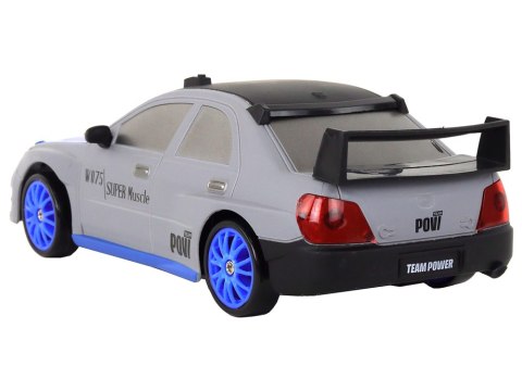 Autko Sportowe Zdalnie Sterowane R/C 1:24 Szare Wymienne Koła Autko Sportowe Zdalnie Sterowane R/C 1:24 Szare Wymienne Koła