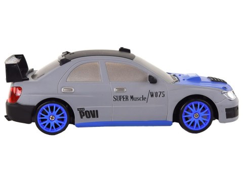 Autko Sportowe Zdalnie Sterowane R/C 1:24 Szare Wymienne Koła Autko Sportowe Zdalnie Sterowane R/C 1:24 Szare Wymienne Koła