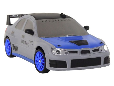 Autko Sportowe Zdalnie Sterowane R/C 1:24 Szare Wymienne Koła Autko Sportowe Zdalnie Sterowane R/C 1:24 Szare Wymienne Koła